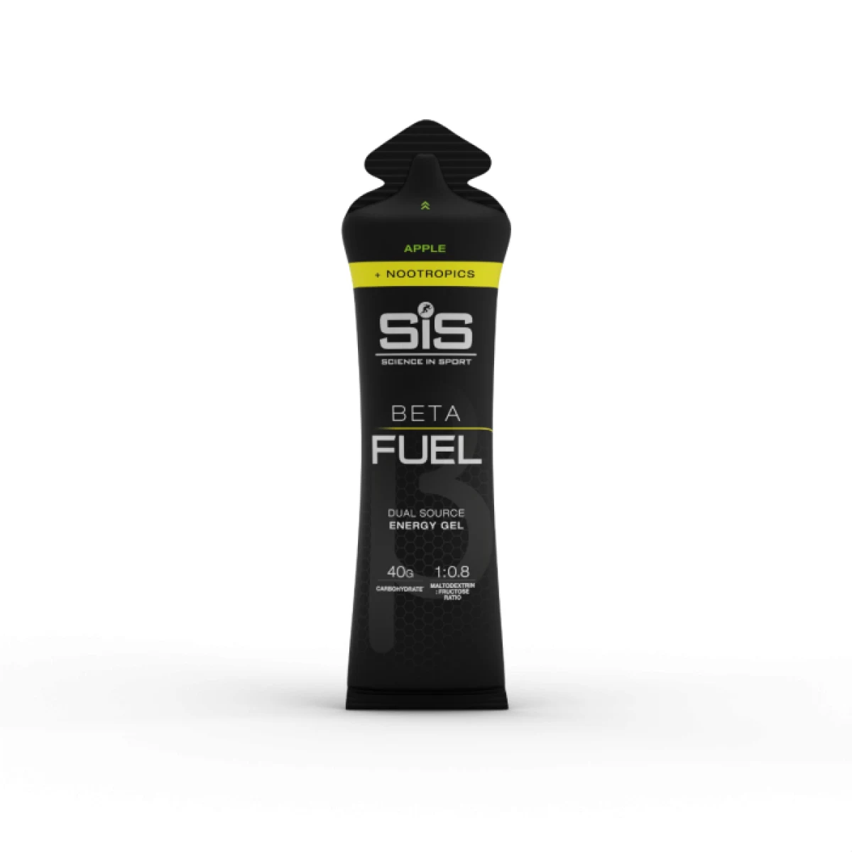 Science in Sport Beta Fuel Gél + Nootropiká jablko · záber 1
