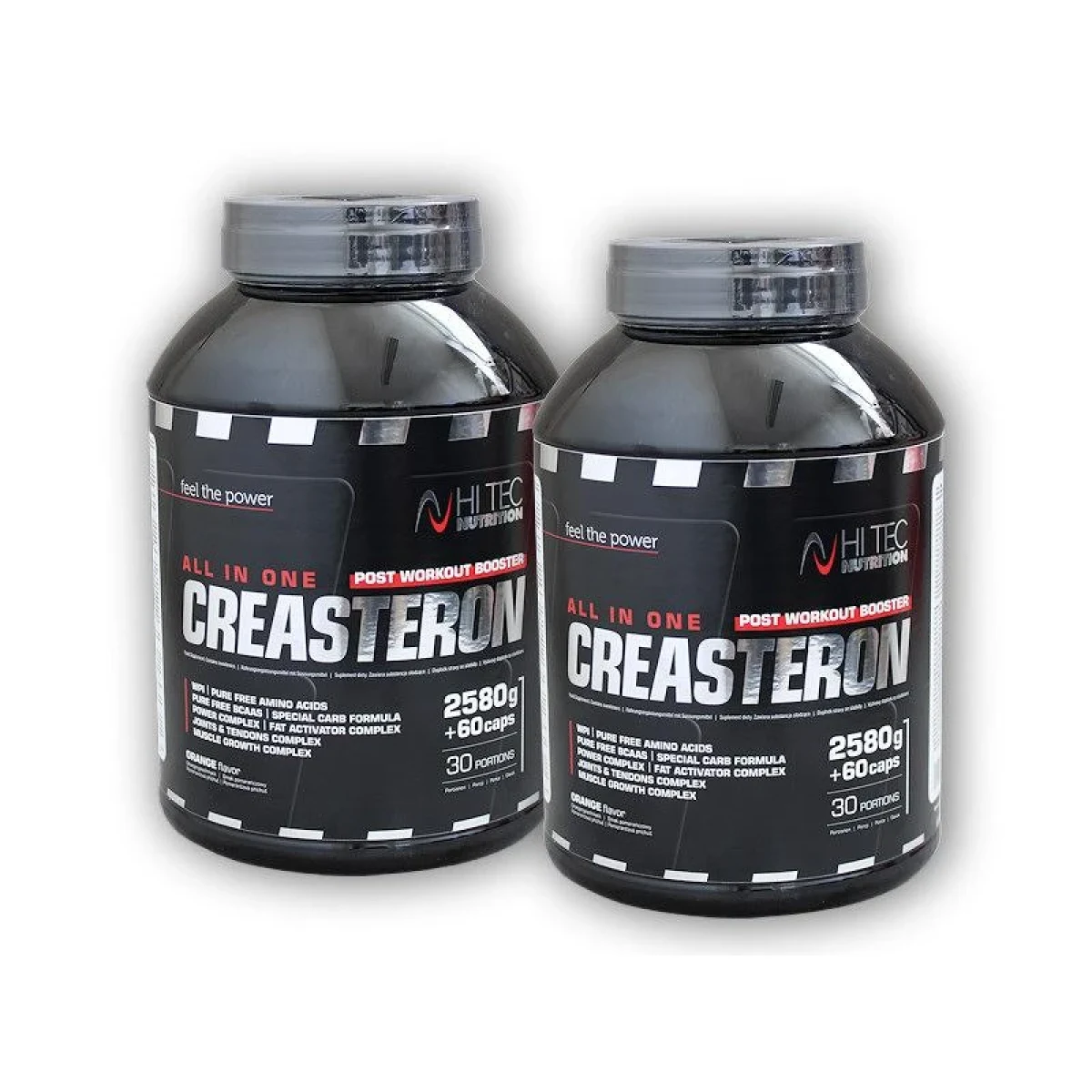 Hi Tec Nutrition 2x Creasteron upgrade 2580g + 60 kapslí · záber 1