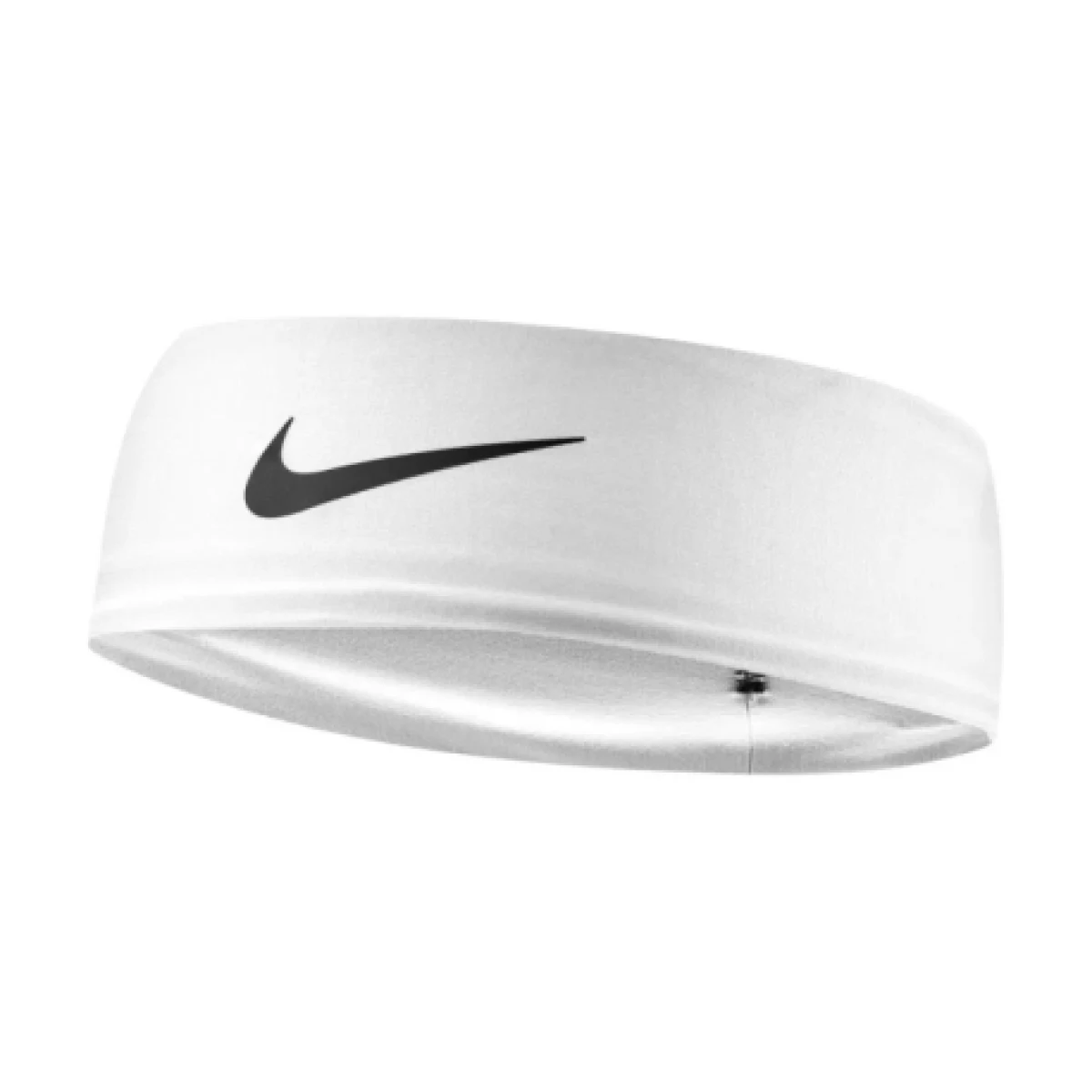 Čelenka NIKE DRI-FIT FURY CLASSIC HEADBAND WHITE BLACK BLACK · záber 1