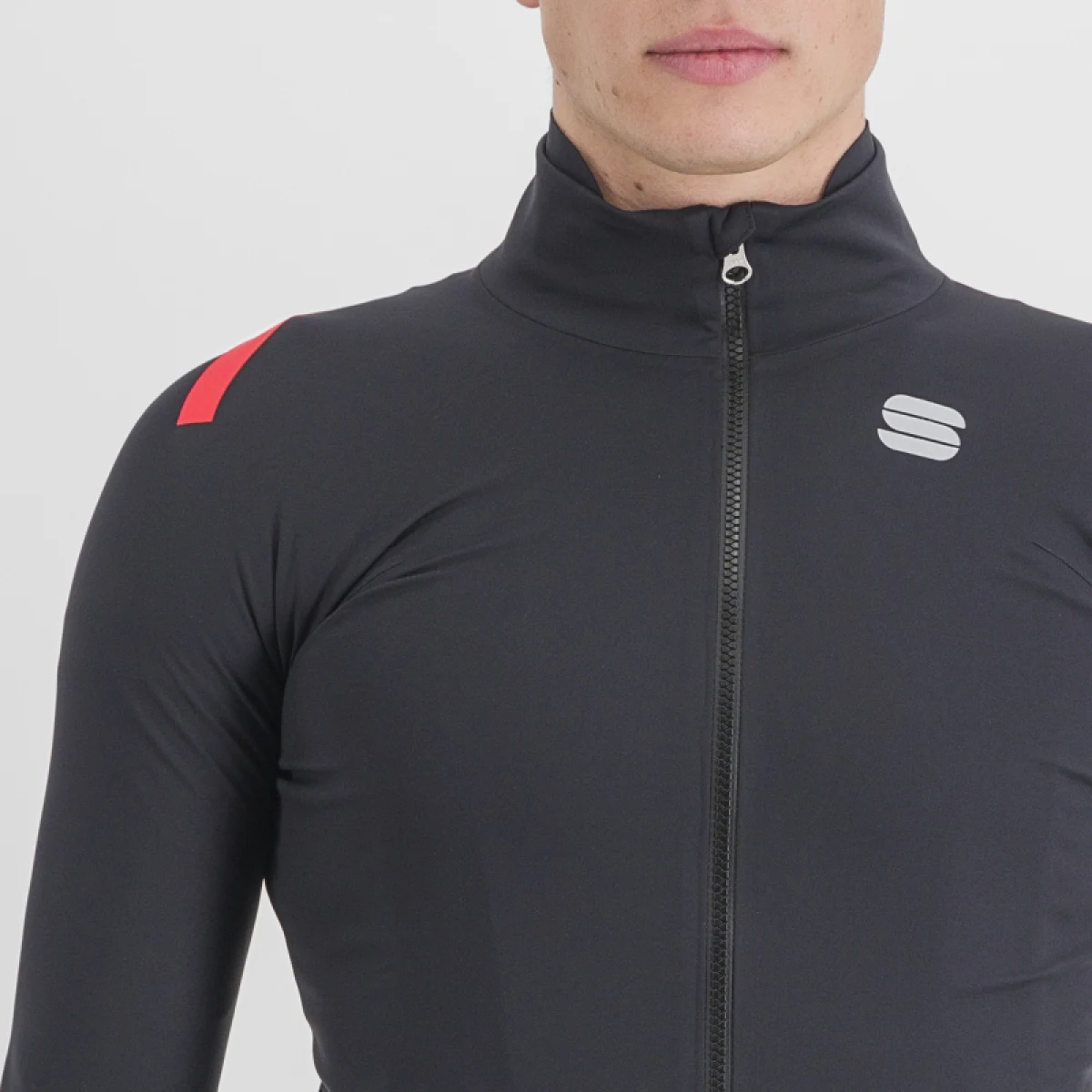 Pánská cyklistická bunda SPORTFUL Fiandre pro jacket, black · záber 4