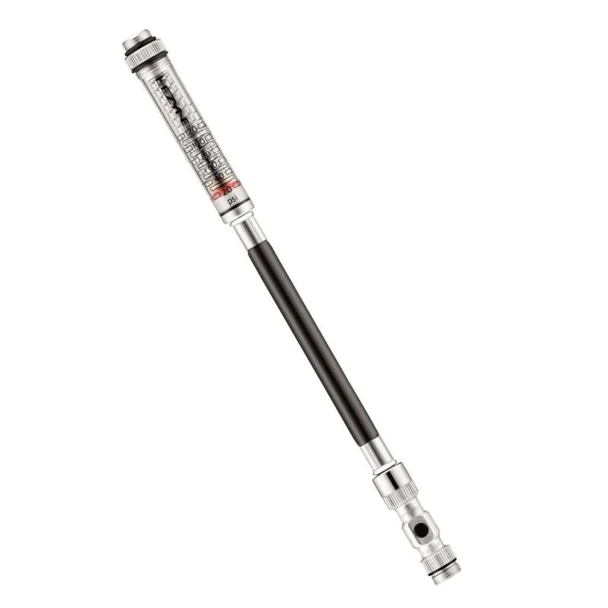 Lezyne PEN Hose Gauge hadička pumpy · záber 1