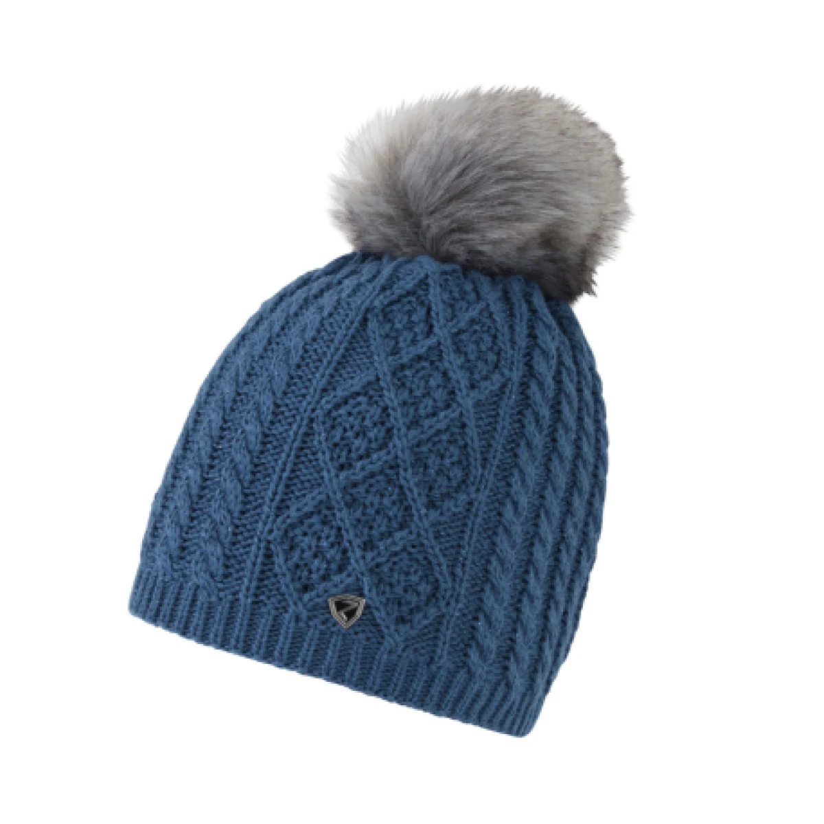 Dámská zimní čepice ZIENER ILLHORN-232142-365-hale navy · záber 1