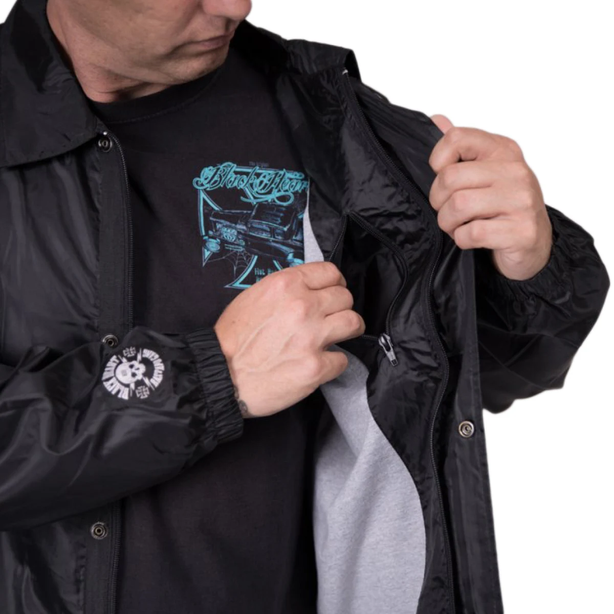 BLACK HEART Ace Of Spades bunda čierna - L · záber 3
