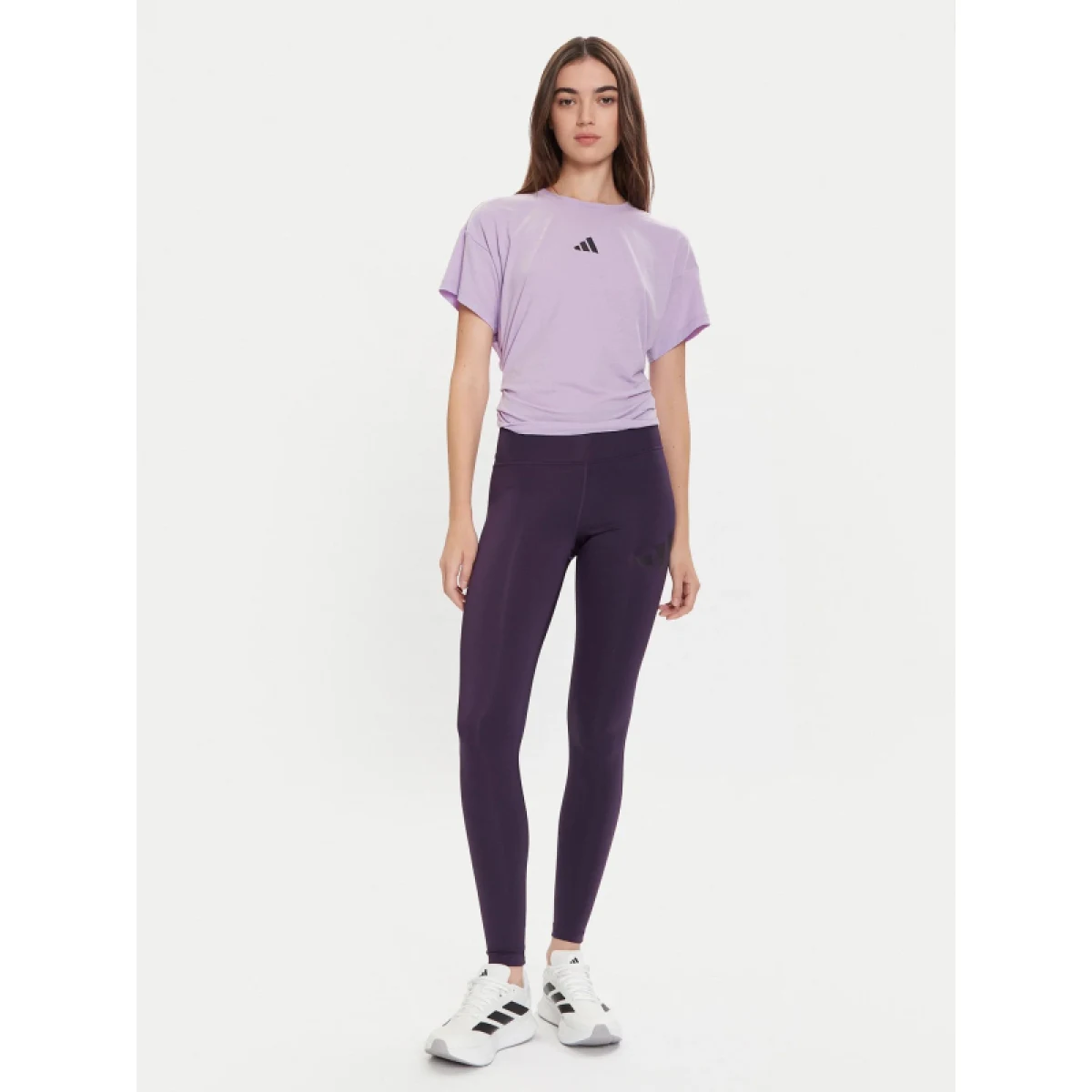 Dámske tréningové tričko s krátkym rukávom ADIDAS Power Tee POWPLU · záber 4