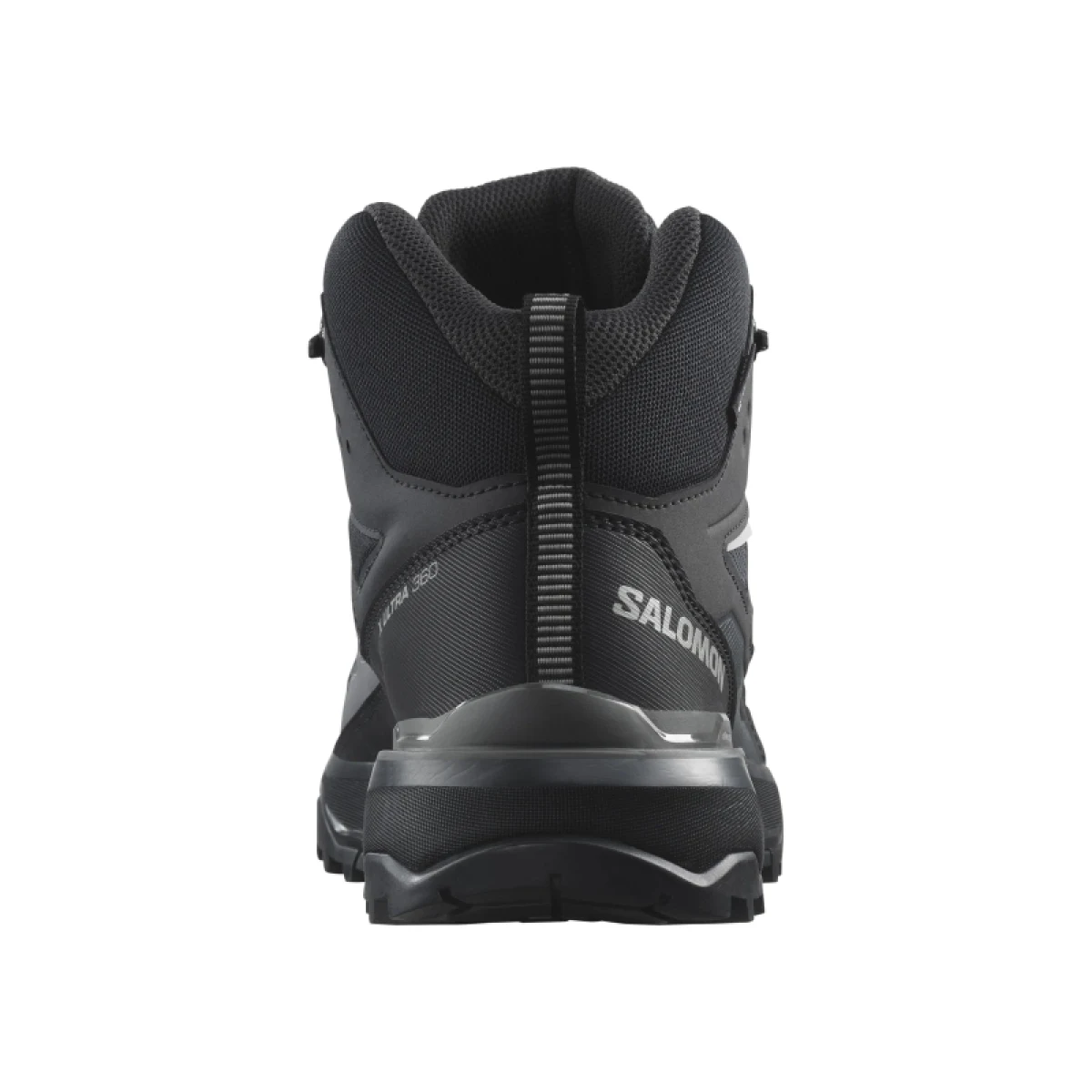 Pánska členková turistická obuv SALOMON X Ultra 360 Mid GTX M black magnet pewter · záber 5