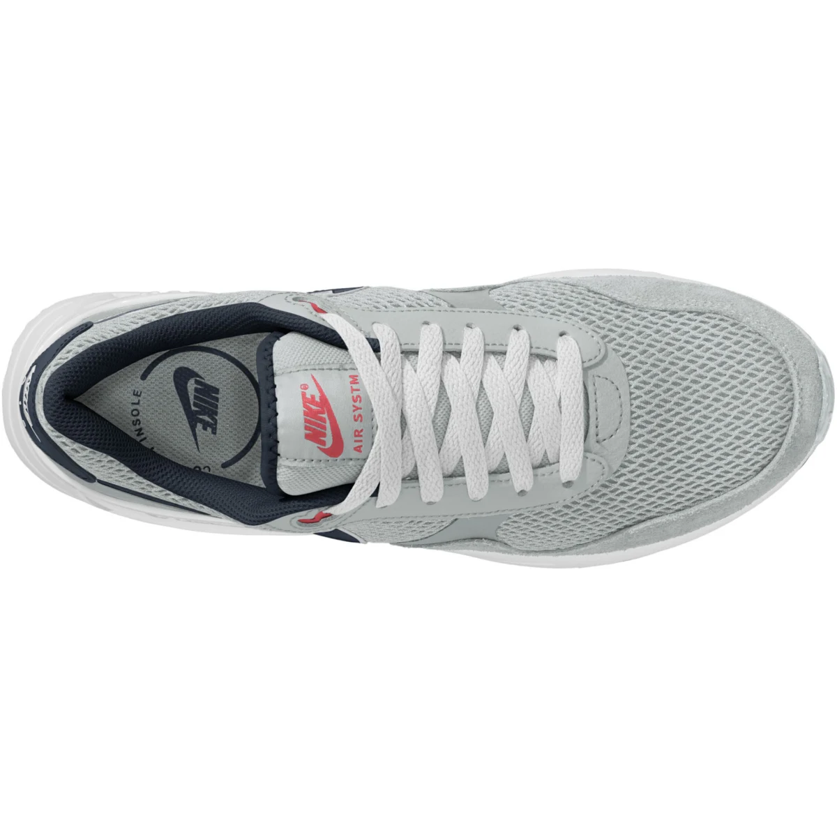 Nike Air Max Systm M - Velikost: 44,5 | Barva: Biela, Sivá · záber 4