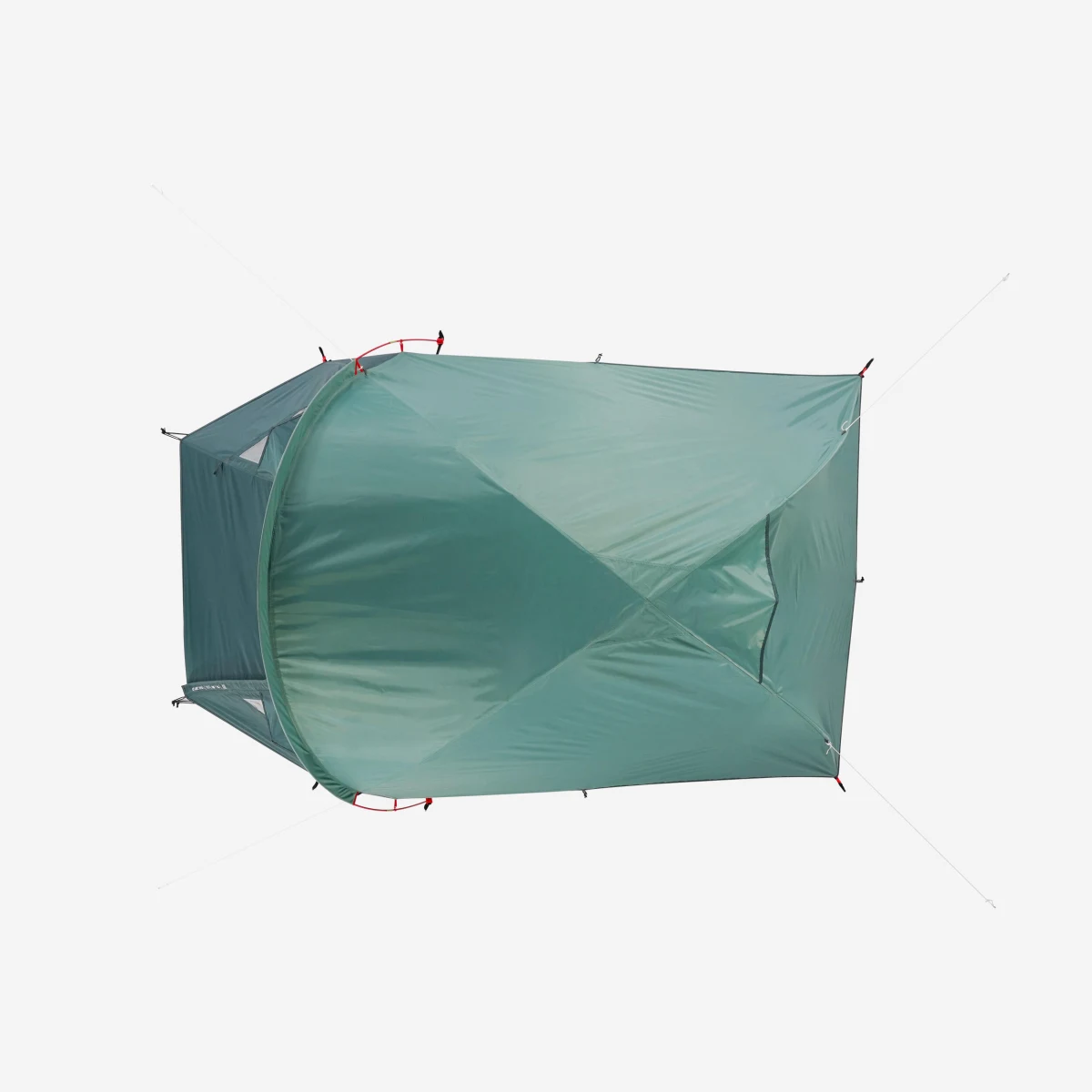 QUECHUA Kempingový stan MH100 XL pre 3 osoby bez · záber 2