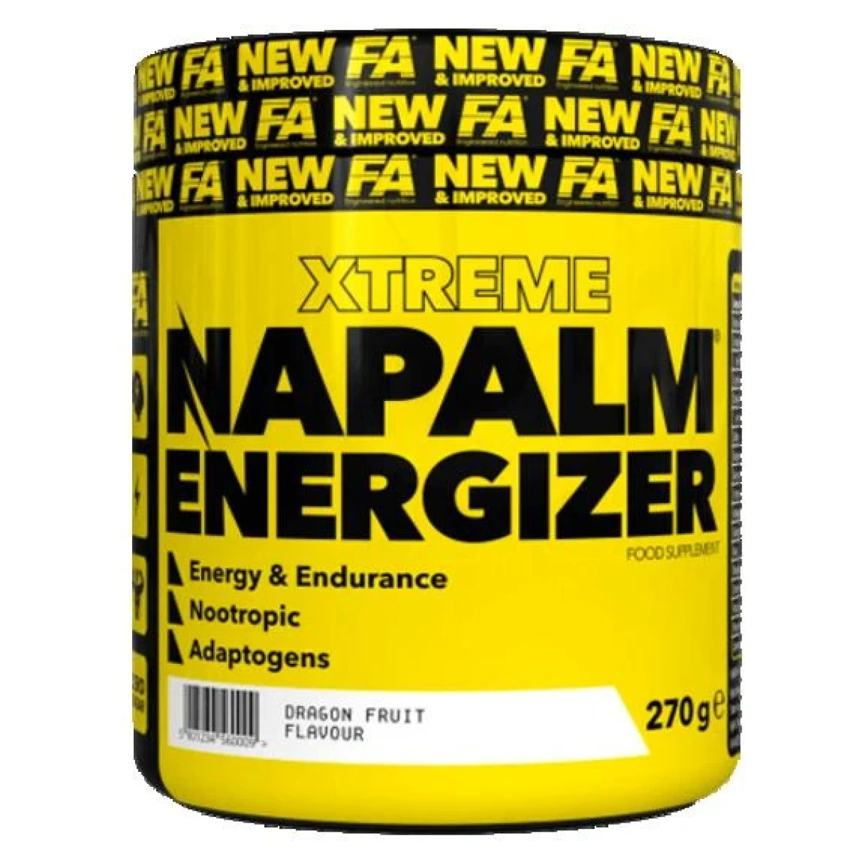 Fitness Authority Xtreme Napalm Energizer 270g · záber 1