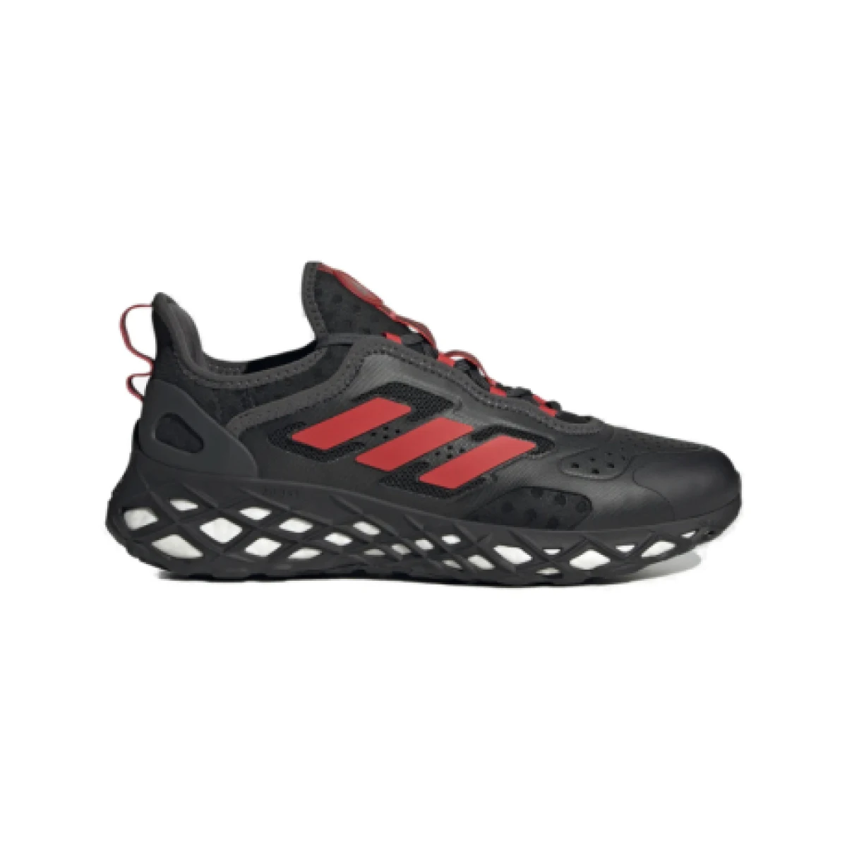 Férfi szabadidőcipő ADIDAS Web Boost core black red carbon · záber 1