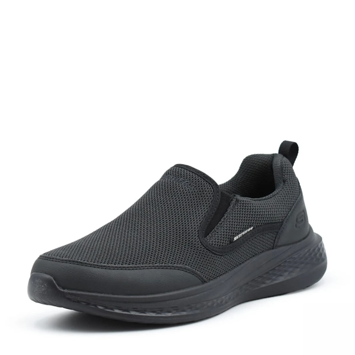 Pánska rekreačná obuv SKECHERS Relaxed Fit Slade Lucan M black · záber 4