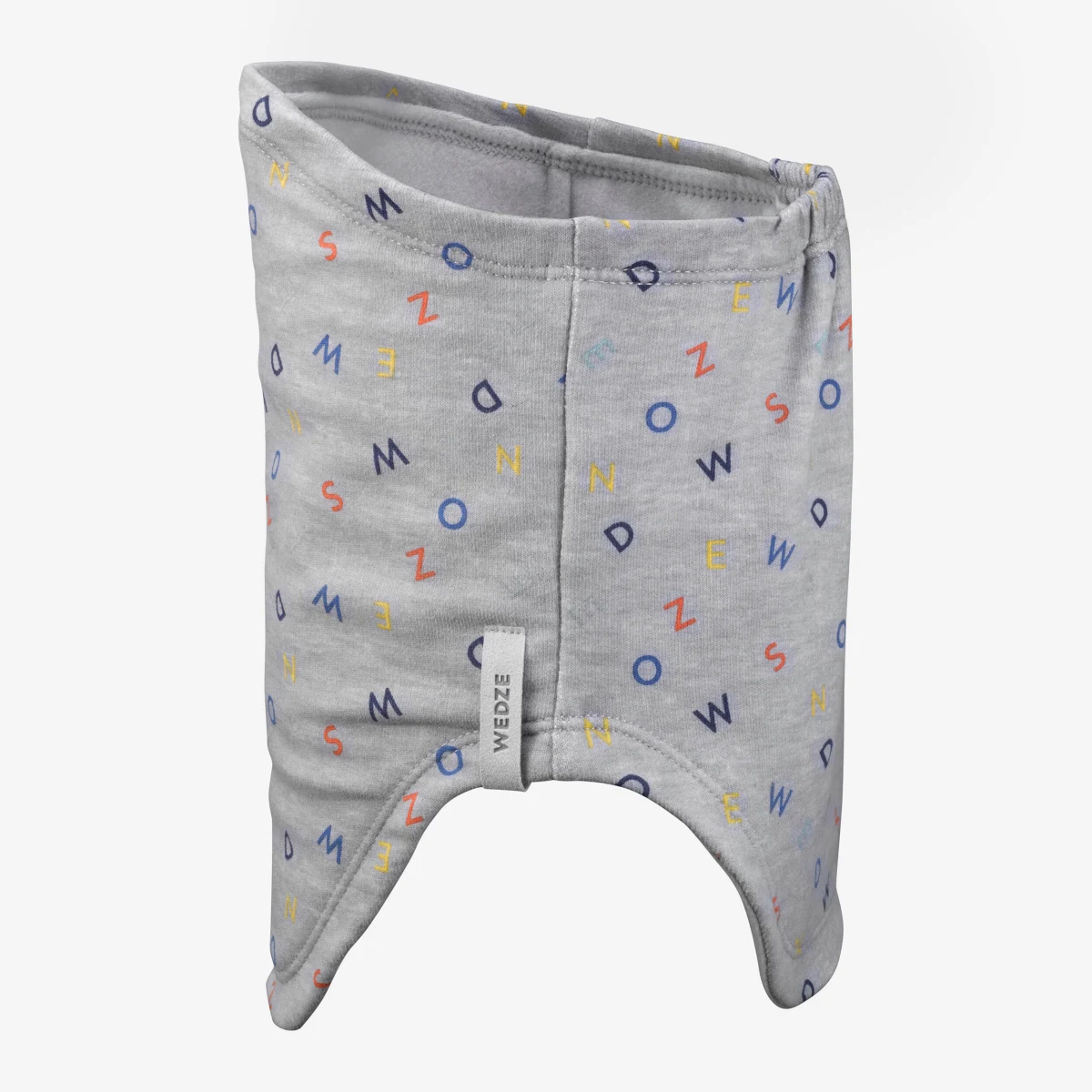 WEDZE Detská čiapka a nákrčník biele XS (50-53 cm) · záber 2