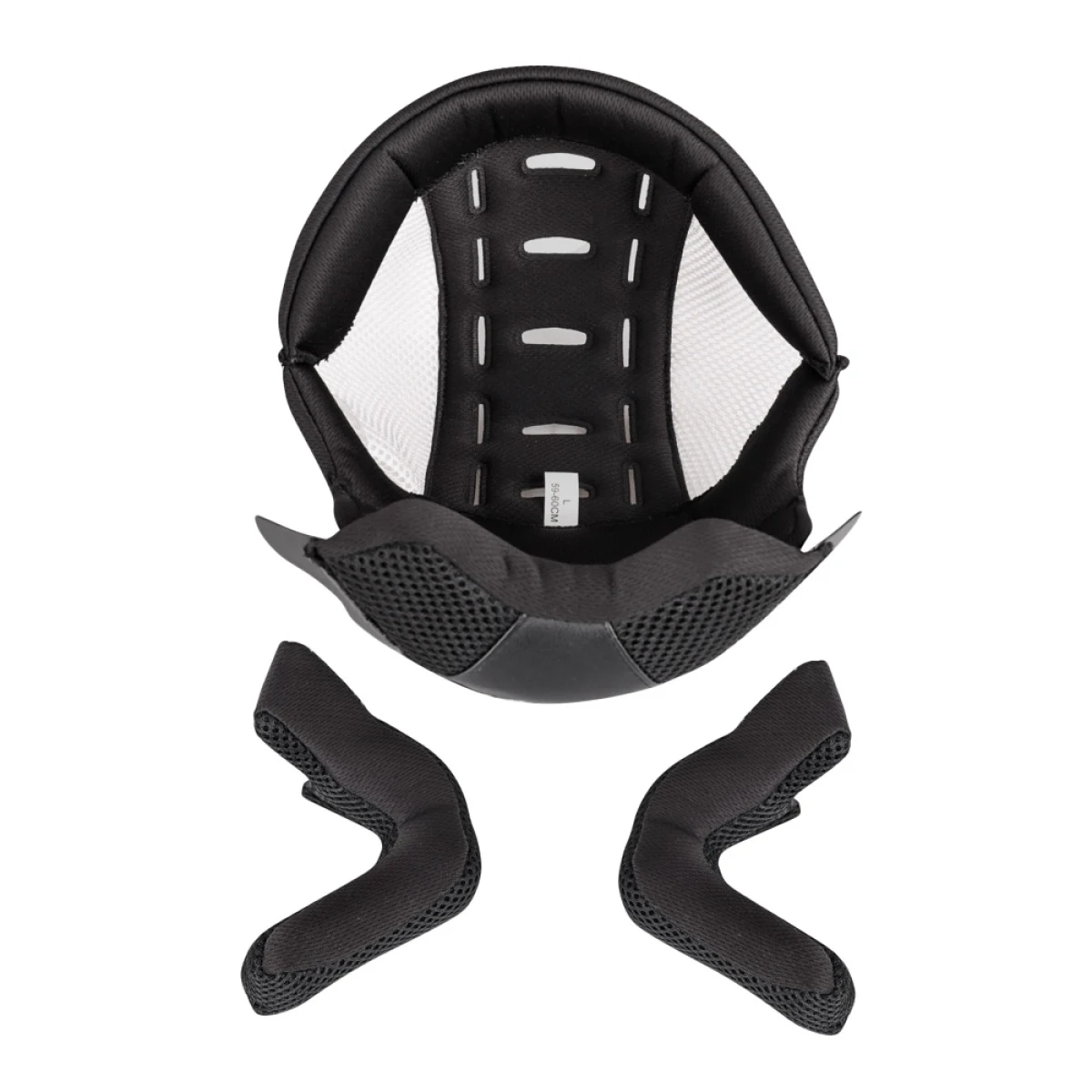 W-TEC Lícnice a klobouk pro přilbu Satalone XXL - Veľkosť: XXL · záber 1