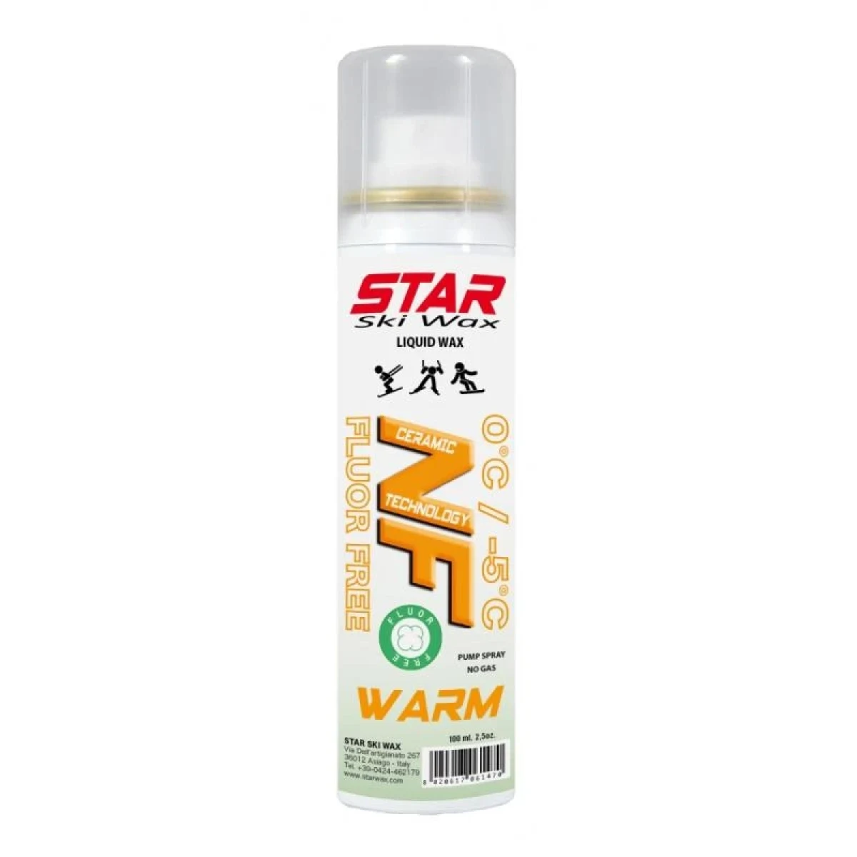 Star Ski Wax NF Spray warm 100ml · záber 1