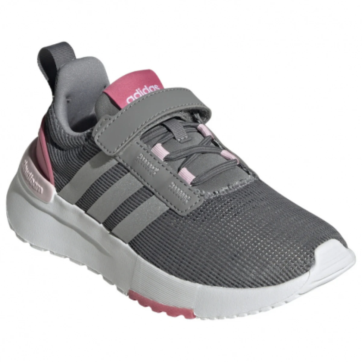 Dětská sportovní obuv (tréninková) ADIDAS Racer TR21 grey three silver met rose · záber 1