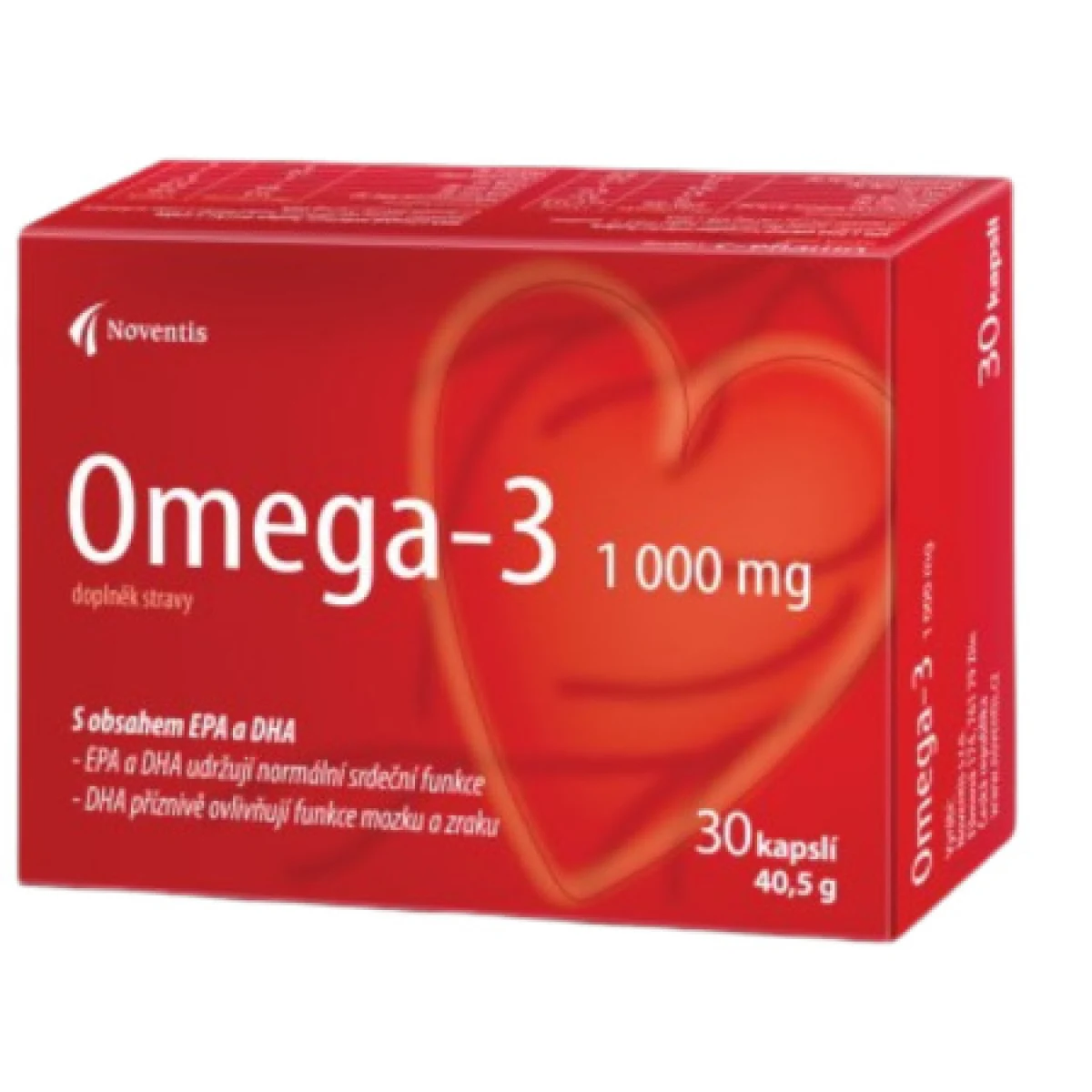 NOVENTIS Omega-3 1000 mg 30 kapsúl · záber 2