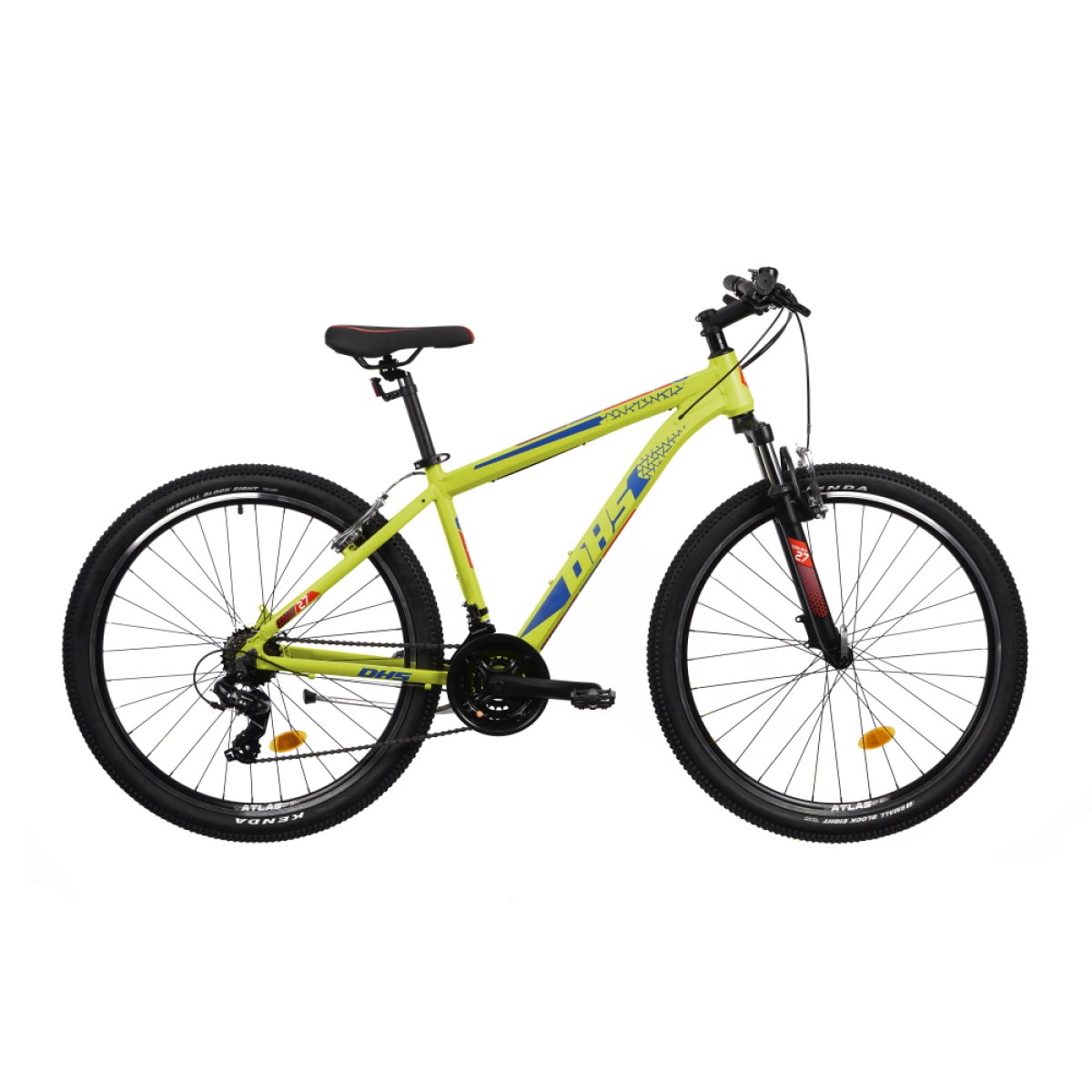 DHS Teranna 2723 27,5" - model 2022 Green - 16,5" (160-170 cm) · záber 1