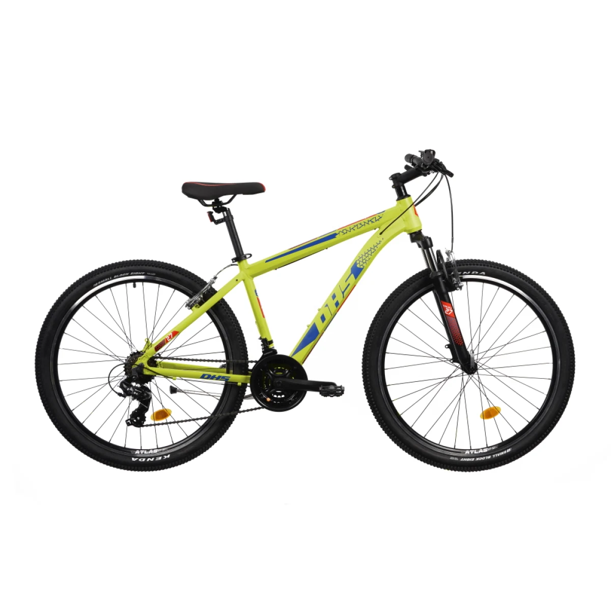 DHS Teranna 2723 27,5" - model 2022 Green - 18" (165-180 cm) · záber 2