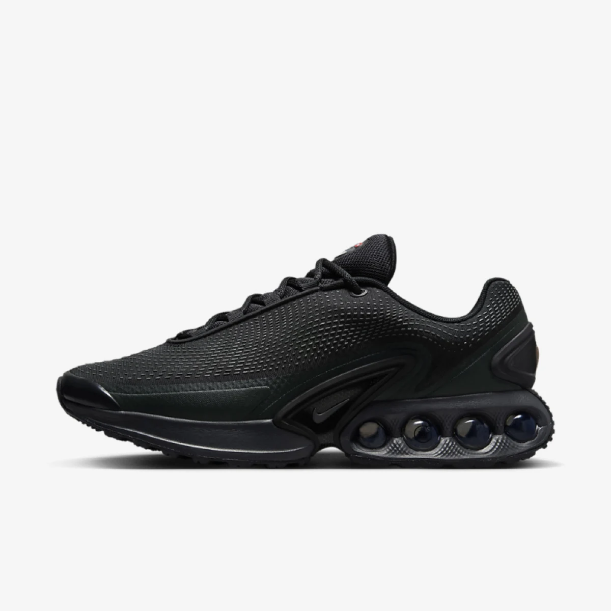 Pánská rekreační obuv NIKE Air Max DN black smoke grey dark grey · záber 3