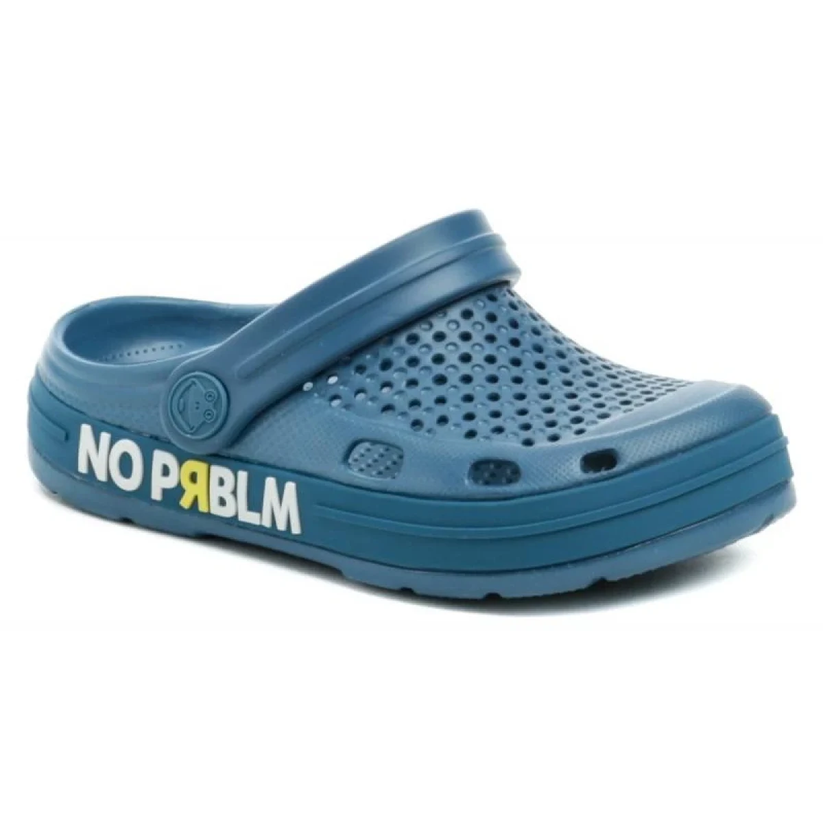Coqui 6423 Lindo Niagara Blue dětské nazouváky · záber 1