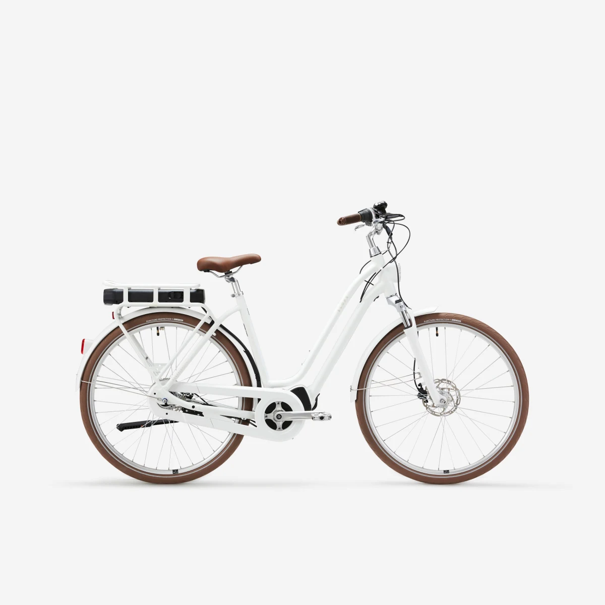 ELOPS Inteligentný mestský elektrobicykel Elops 920 E Connect biely S-M · záber 1
