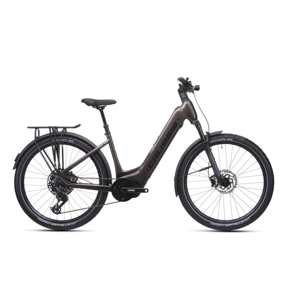 Crussis ONE-Country Full 10.11 715Wh 27,5" - model 2026 19,5" (170-185 cm) · záber 1
