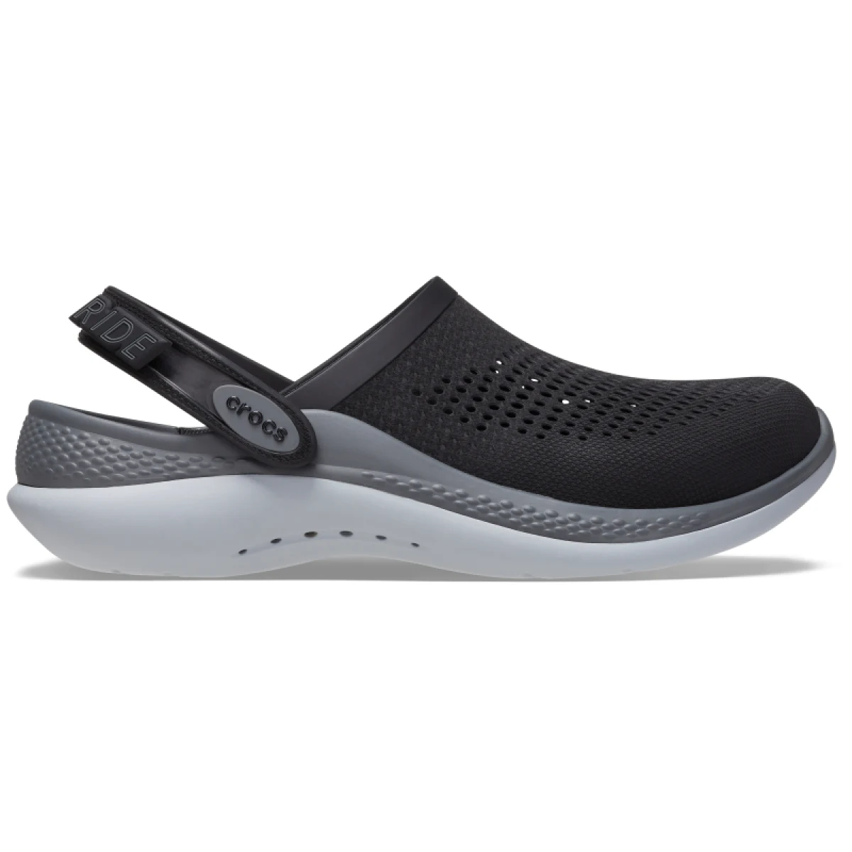 Kroksik (rekreációs cipő) CROCS LiteRide 360 Clog black slate grey · záber 2