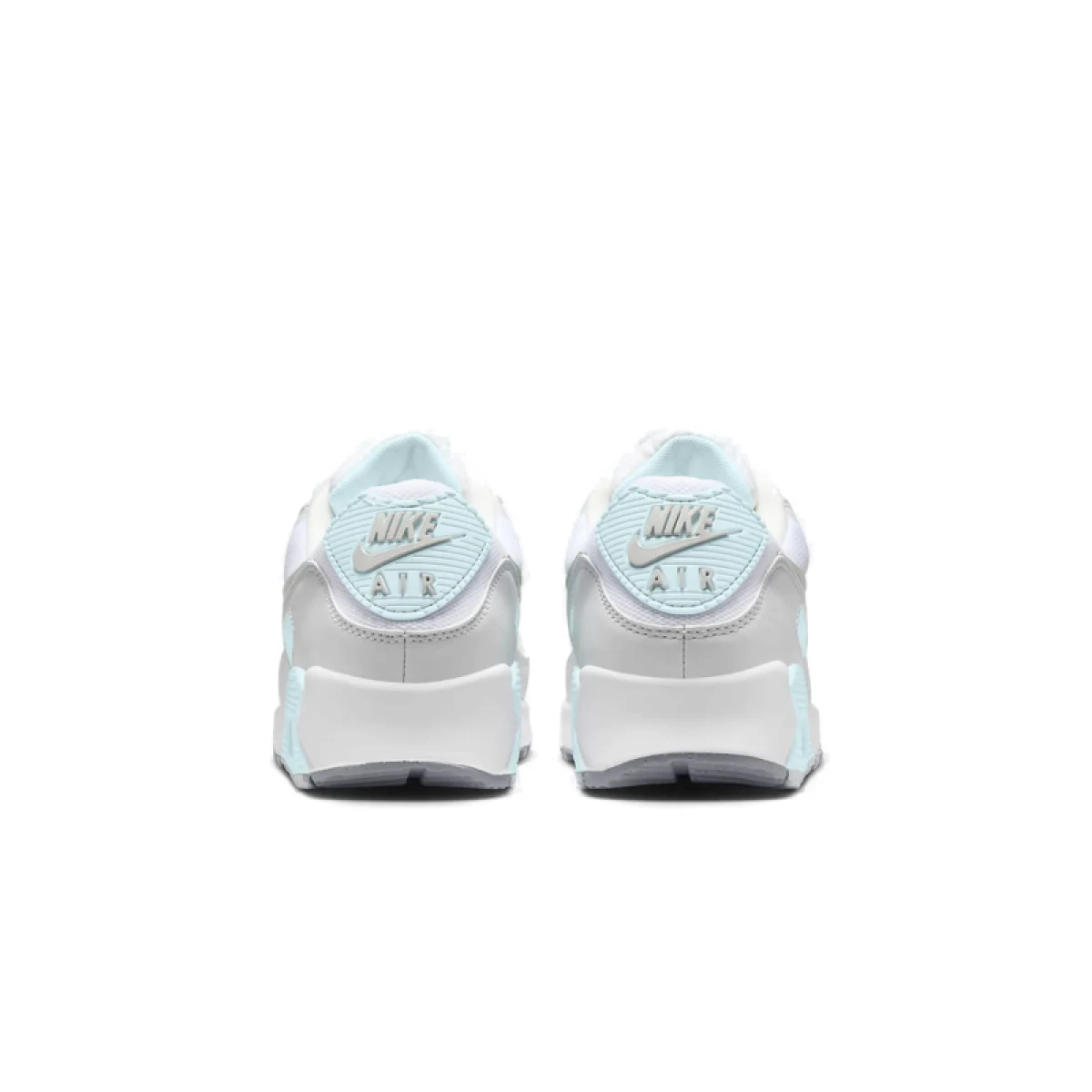 Dámská vycházková obuv NIKE Air Max 90 white light silver glacier blue · záber 5