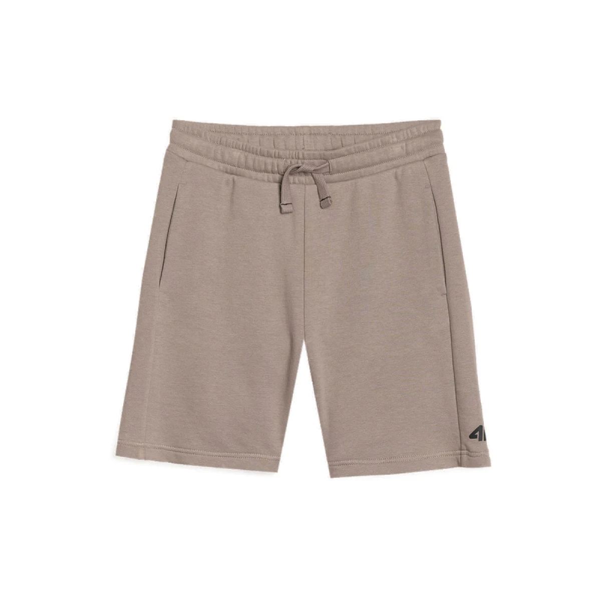Chlapecké teplákové kraťasy 4F JUNIOR SHORTS CAS M600-83S-BEIGE · záber 5