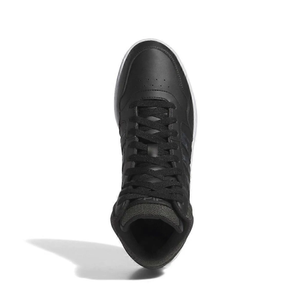 Pánské kotníkové zimní boty ADIDAS Hoops 3.0 Mid WTR core black grey six cloud white · záber 3