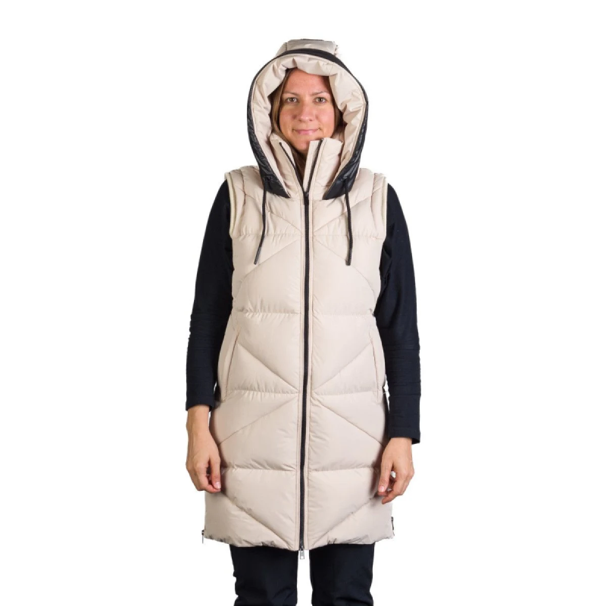 Dámská vesta NORTHFINDER JERRI-502beige · záber 3