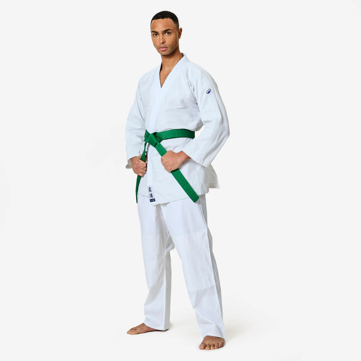 OUTSHOCK Ľahké a odolné kimono na džudo biele 180 cm · záber 1