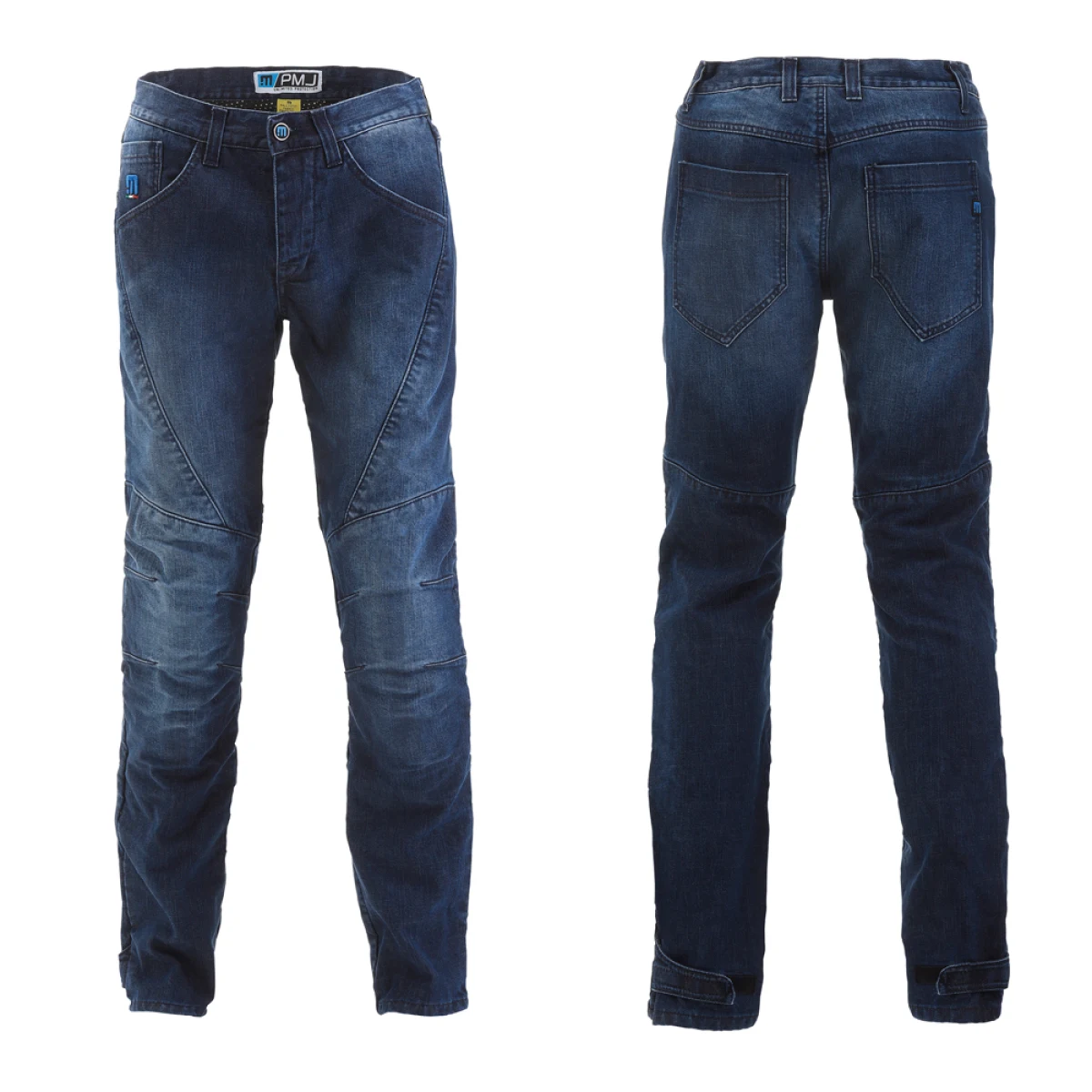 PMJ PROmo Jeans Titanium modrá - 44 · záber 3