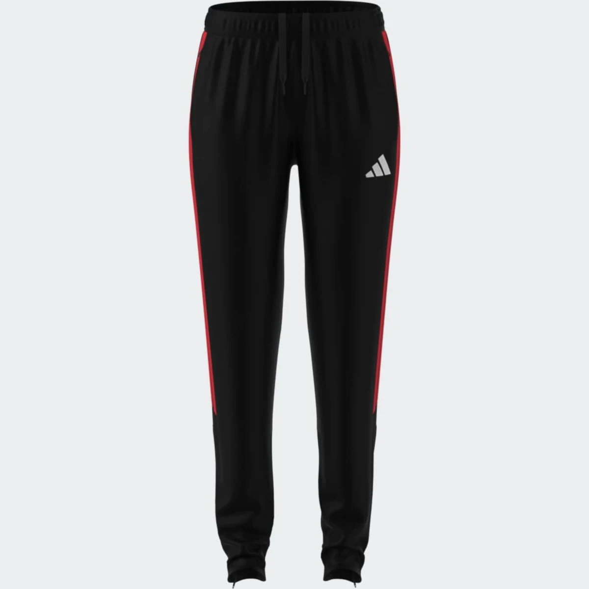 ADIDAS ADIDAS Tiro 26 dámske tréningové tepláky čierno-červené M · záber 1