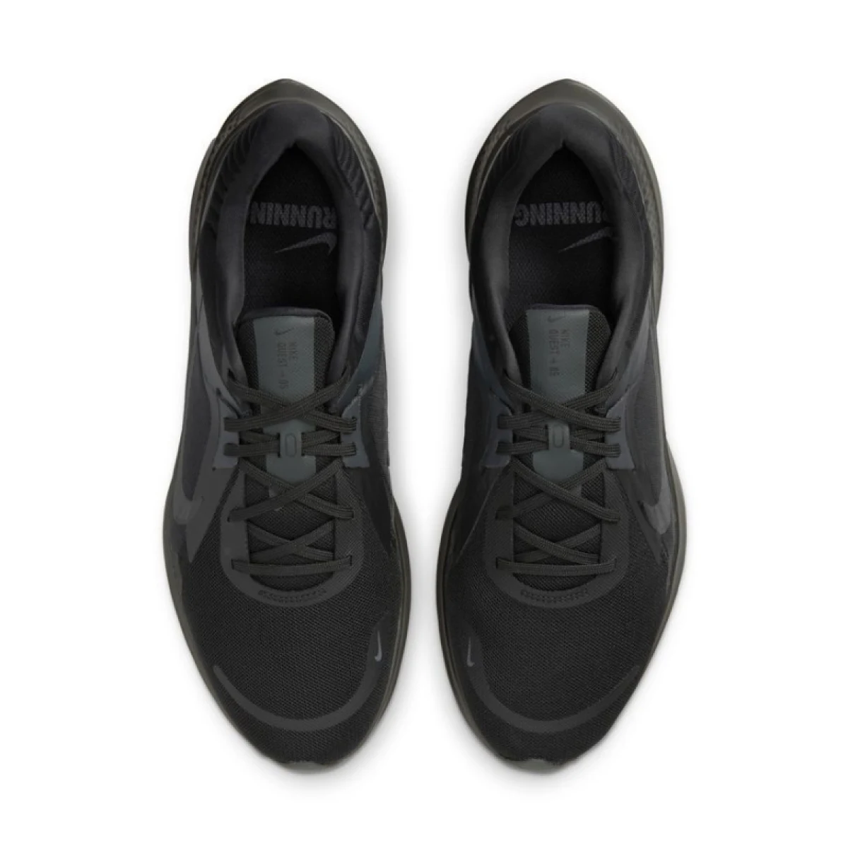 Pánská běžecká obuv NIKE Quest 5 black dark smoke grey · záber 2