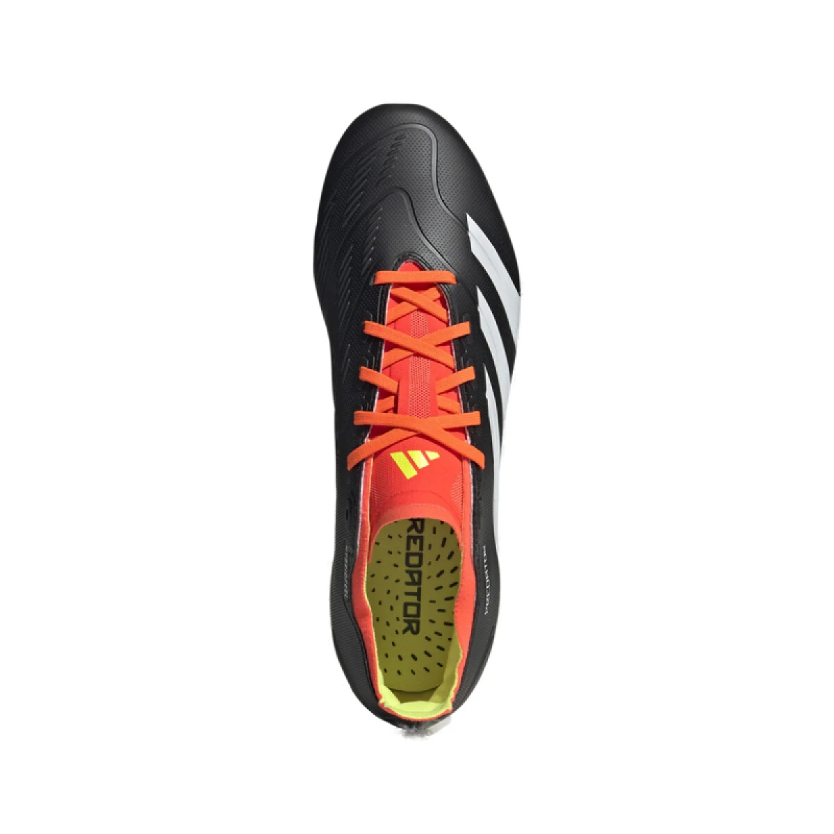 Pánské outdoorové fotbalové kopačky ADIDAS Predator League L M FG core black cloud white solar red · záber 4
