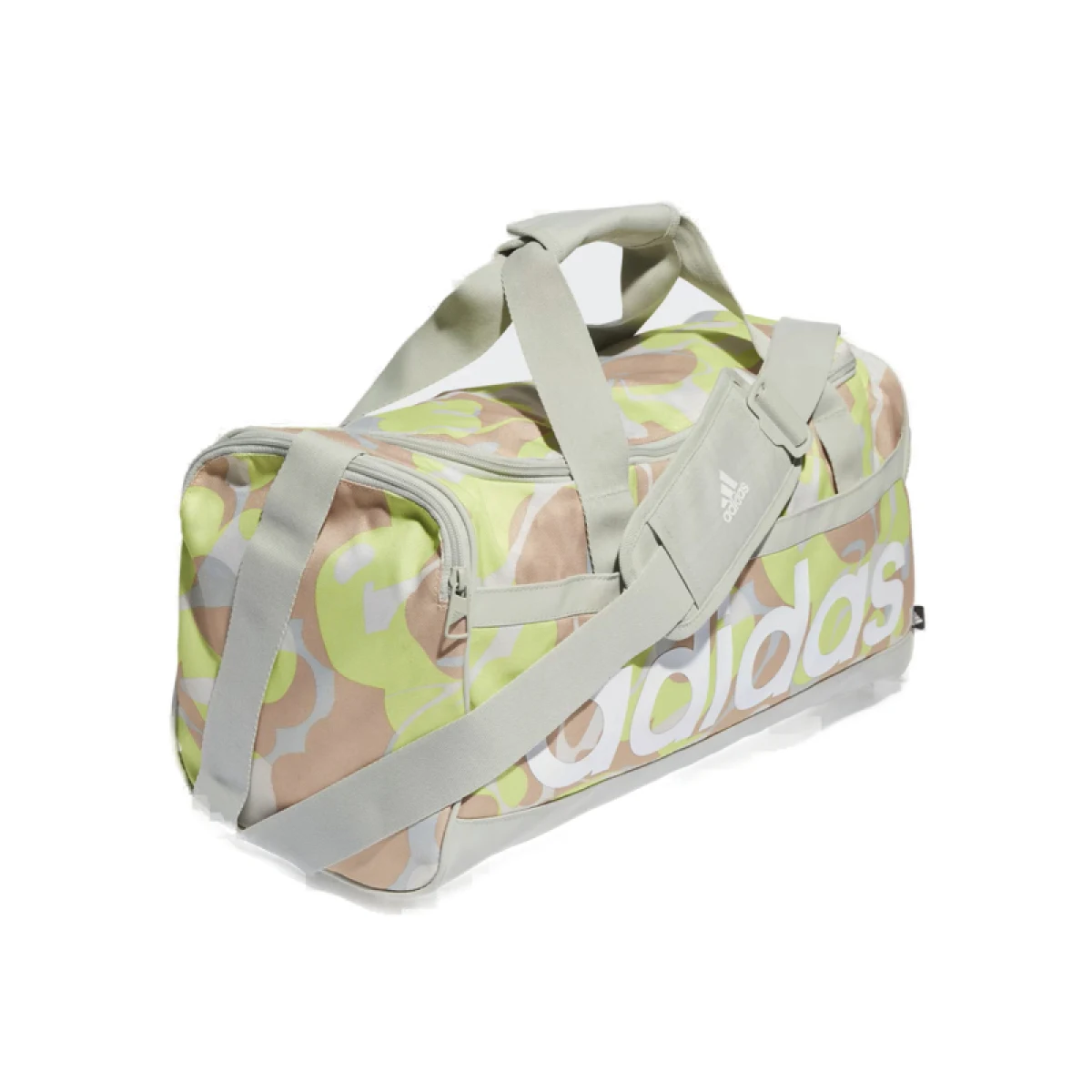 Dámská cestovní taška ADIDAS LIN DUF S GFW MULTCO WONSIL WHITE · záber 2