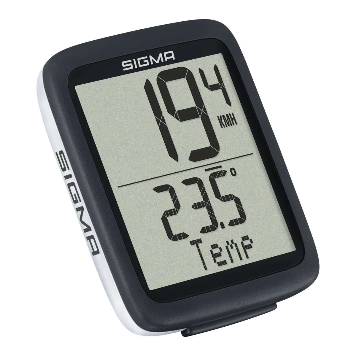 SIGMA Počítač BC 10.0, černo-bílý · záber 2
