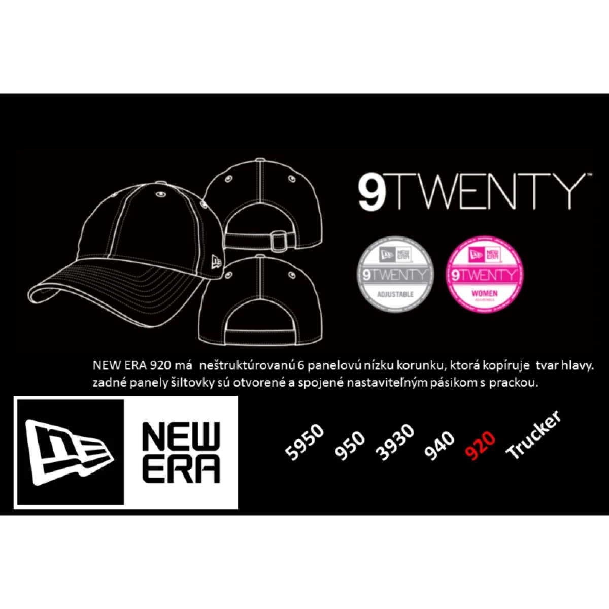 Detská šiltovka NEW ERA 920K MLB Tie dye 9twenty NEYYAN · záber 5