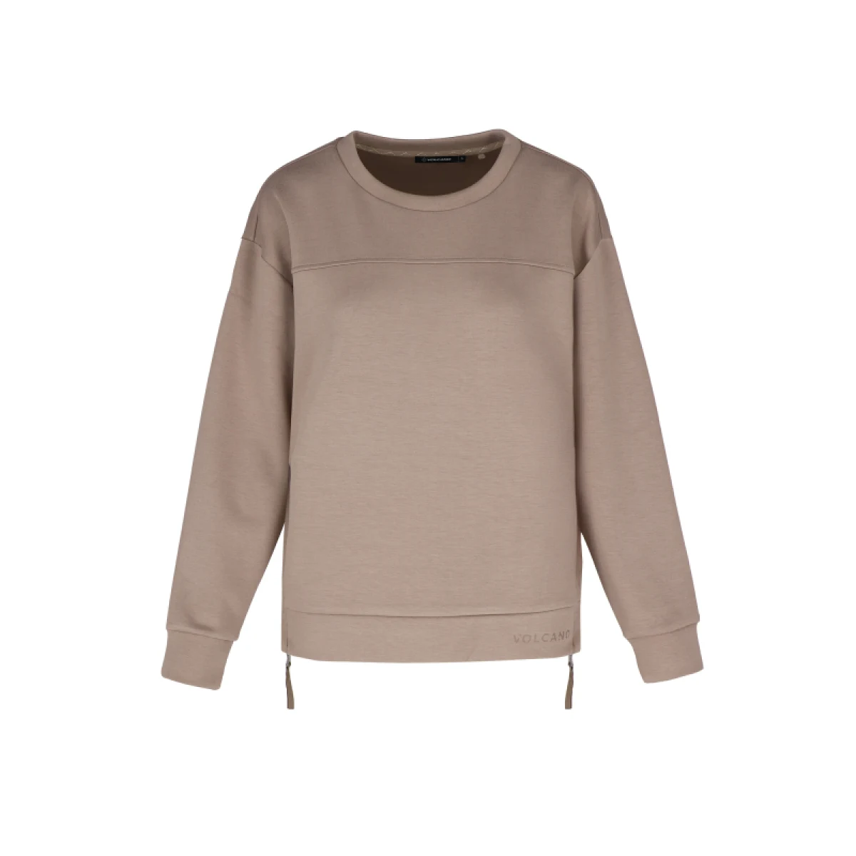 Dámská mikina VOLCANO B- SANI-102-BEIGE · záber 2