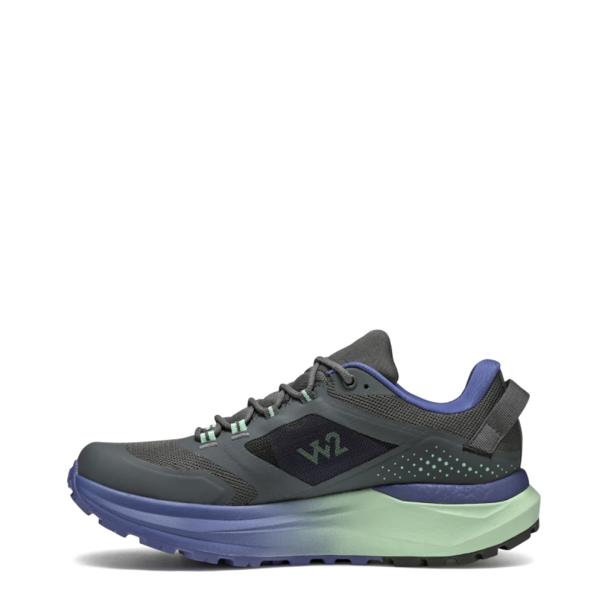 Dámská nízká turistická obuv TECNICA Agate S GTX, black violet · záber 3
