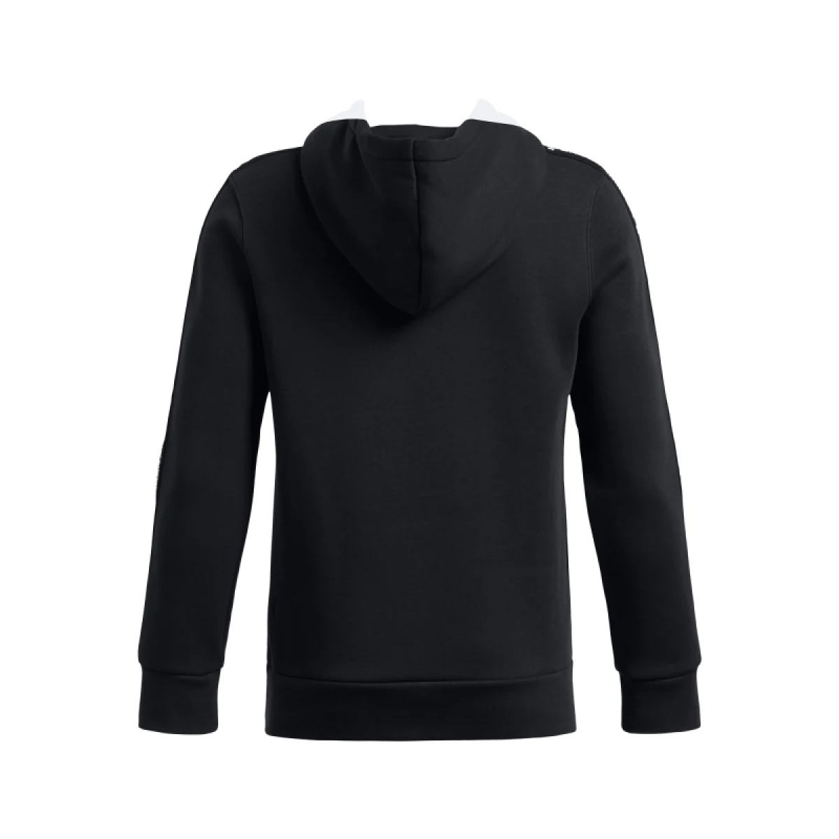 Chlapecká zateplená mikina s kapucí UNDER ARMOUR B Icon Flc HD Taping-BLK · záber 2