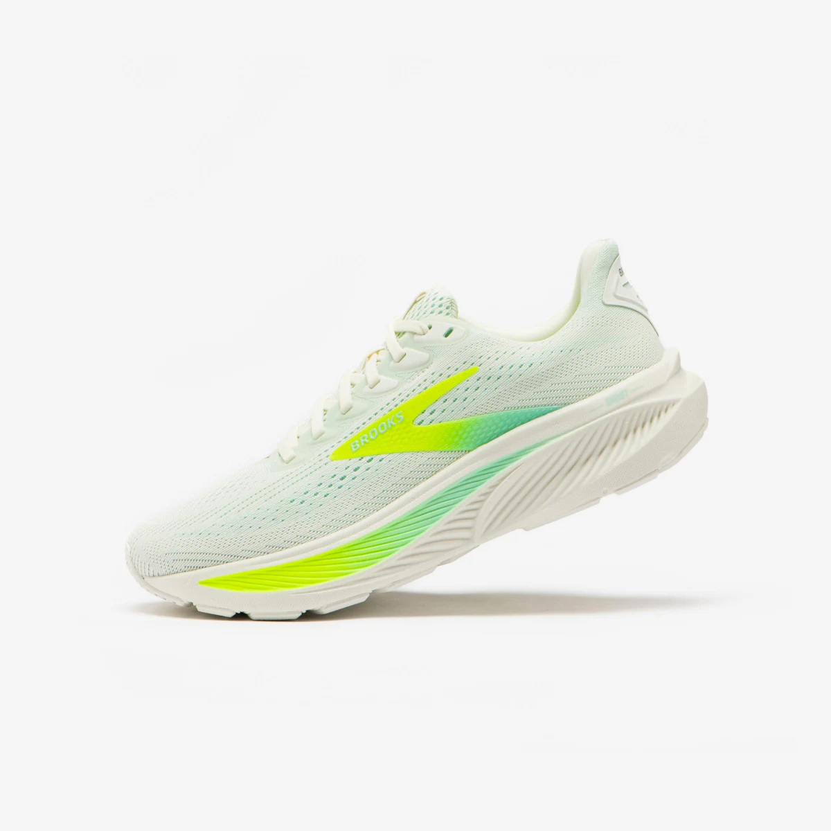 BROOKS BROOKS Ghost 17 dámska bežecká obuv bielo-žltá 39 · záber 1