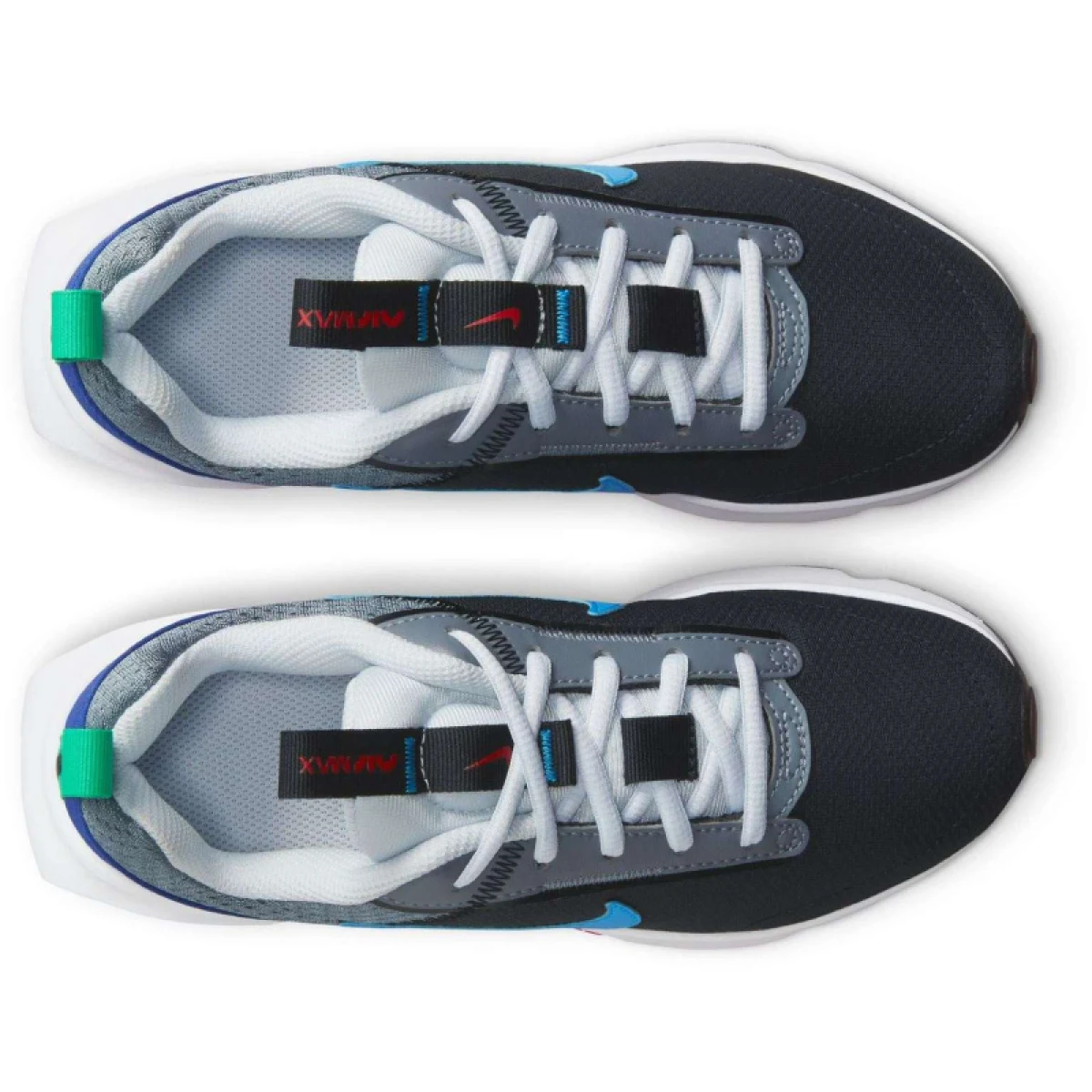 Chlapecká rekreační obuv NIKE Air Max INTRLK Lite black photo blue cool grey · záber 4