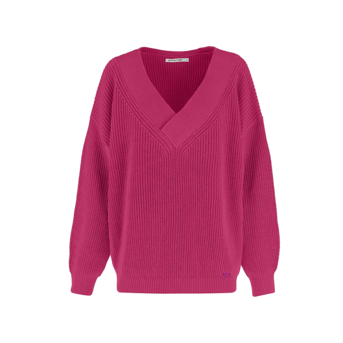 Dámský svetr VOLCANO S-VIDA-401-PINK · záber 5