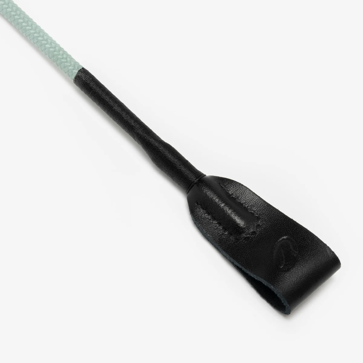 FOUGANZA Jazdecký bičík 100 pletený 69 cm zelený bez · záber 2
