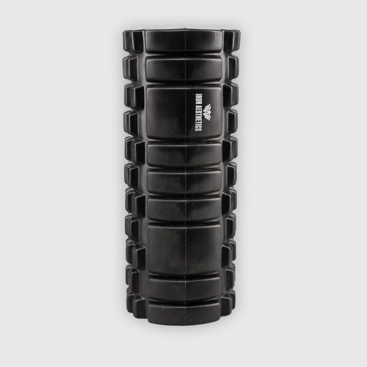 Masážny valec Iron Aesthetics Fitness Roller, čierny · záber 2