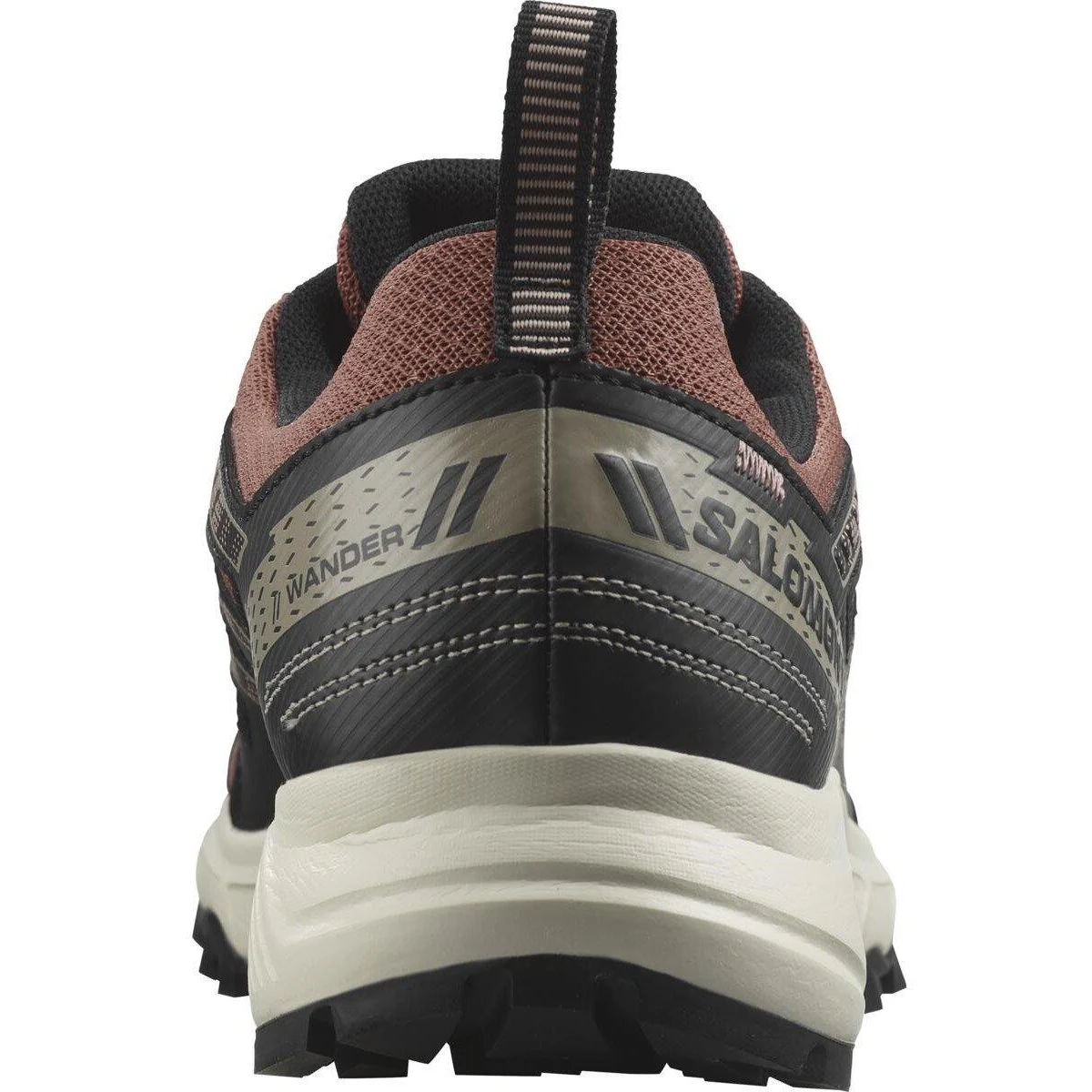 Salomon Wander GTX W - Velikost: 37 1/3 | Barva: Hnedá · záber 4