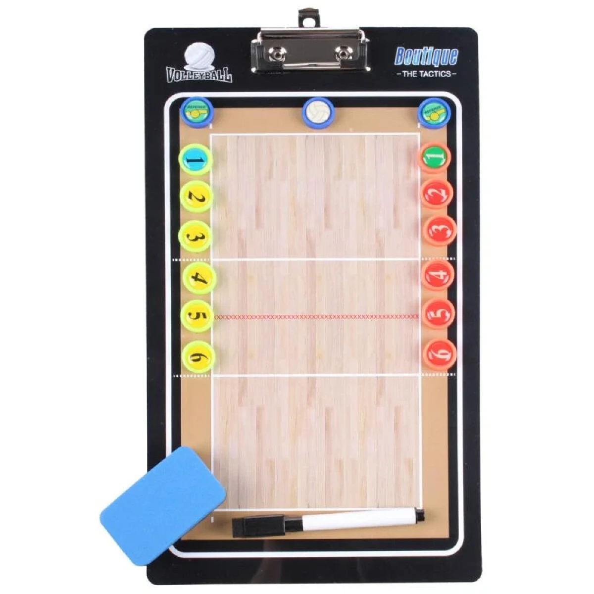Merco Volleyball RX93 trenérská tabule · záber 1