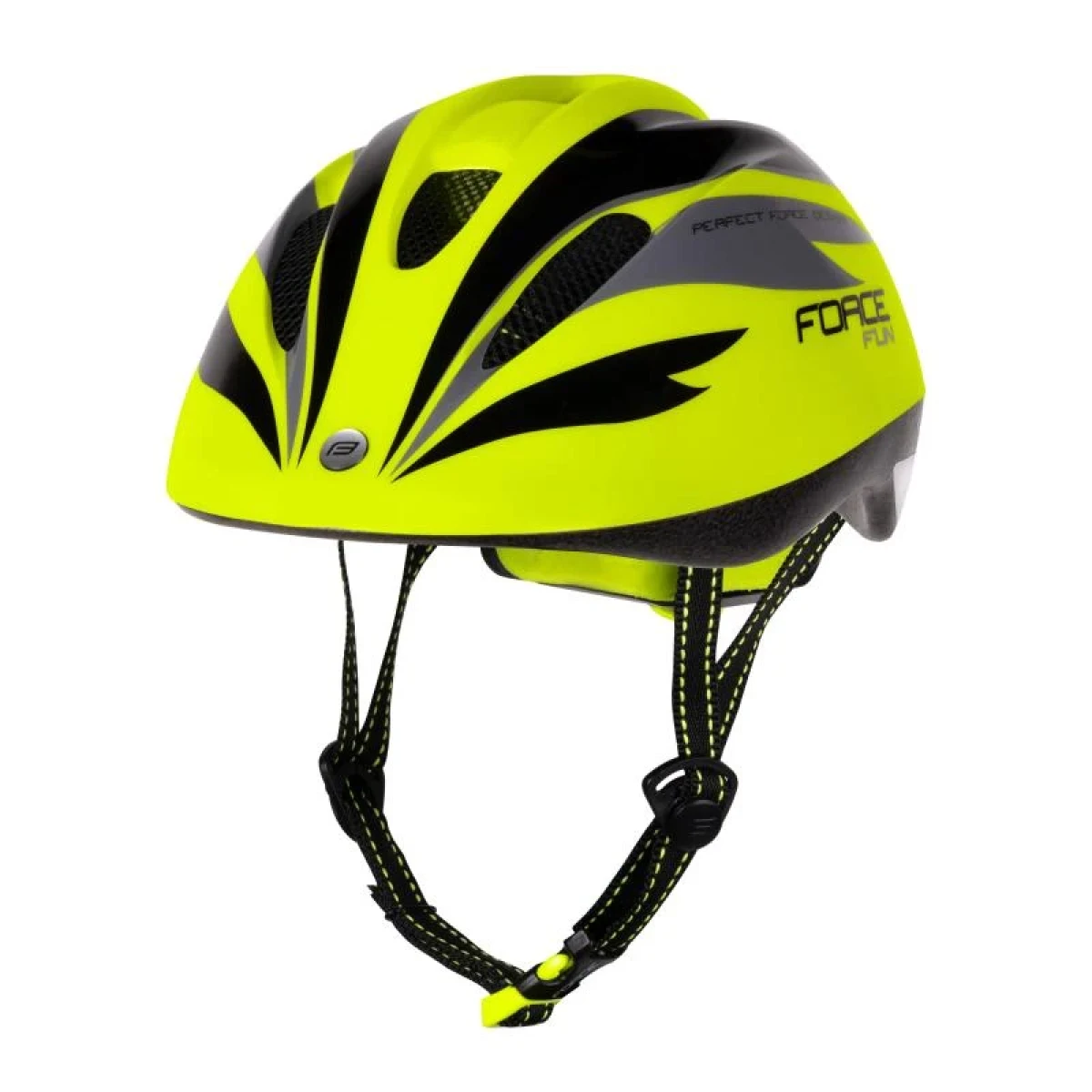 Force FUN STRIPES fluo-černo-šedá · záber 1