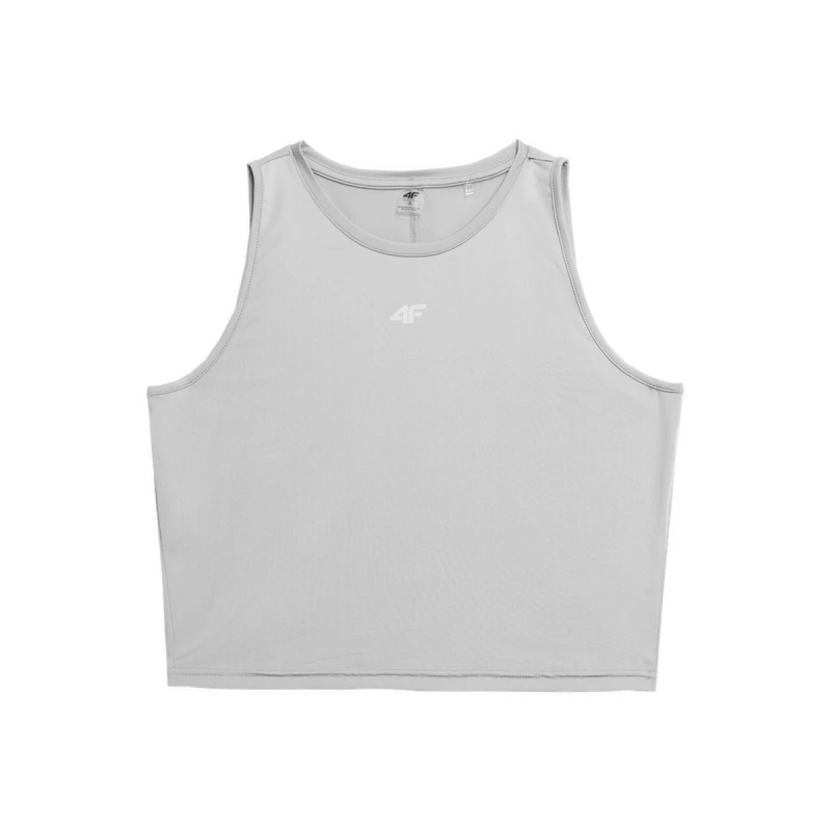 Dámské tréninkové tílko 4F TSHIRT FNK F148-27S-COLD LIGHT GREY · záber 3